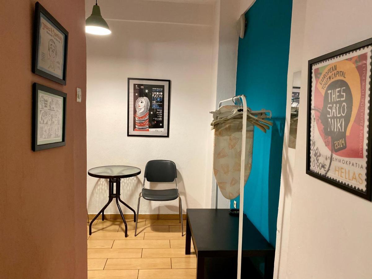 Urban Pulse Central Studio, Vesta Philoxenia Lejlighed Thessaloníki Eksteriør billede